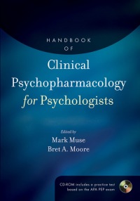 Cover image: Handbook of Clinical Psychopharmacology for Psychologists 1st edition 9780470907573