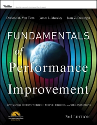 Cover image: Fundamentals of Performance Improvement 3rd edition 9781118025246