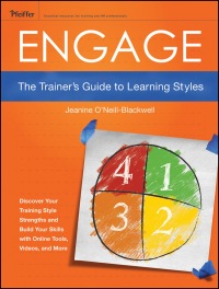 Imagen de portada: Engage: The Trainer's Guide to Learning Styles 1st edition 9781118029435