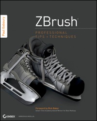 Cover image: ZBrush Professional Tips and Techniques 1st edition 9781118066805