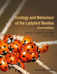 Cover image: Ecology and Behaviour of the Ladybird Beetles (Coccinellidae) 1st edition 9781405184229