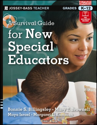 表紙画像: A Survival Guide for New Special Educators 1st edition 9781118095683