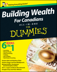 صورة الغلاف: Building Wealth All-in-One For Canadians For Dummies 1st edition 9781118181065