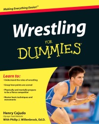 Omslagafbeelding: Wrestling For Dummies 1st edition 9781118117972
