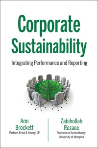 Cover image: Corporate Sustainability: Integrating Performance and Reporting 1st edition 9781118122365