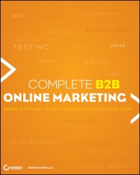 Imagen de portada: Complete B2B Online Marketing 1st edition 9781118147849