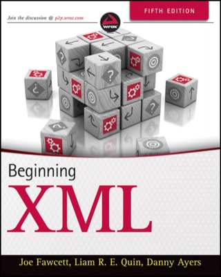 صورة الغلاف: Beginning XML 5th edition 9781118162132