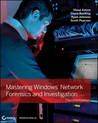 Imagen de portada: Mastering Windows Network Forensics and Investigation 2nd edition 9781118163825