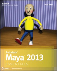 Cover image: Autodesk Maya 2013 Essentials 1st edition 9781118167748