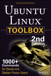 Cover image: Ubuntu Linux Toolbox: 1000+ Commands for Power Users 2nd edition 9781118183526