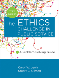 Imagen de portada: The Ethics Challenge in Public Service: A Problem-Solving Guide 3rd edition 9781118109861
