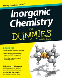 Cover image: Inorganic Chemistry For Dummies 1st edition 9781118217948