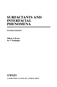 Imagen de portada: Surfactants and Interfacial Phenomena 4th edition 9780470541944