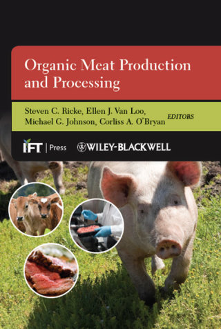 Imagen de portada: Organic Meat Production and Processing 1st edition 9780813821269