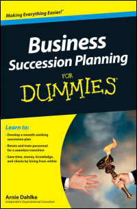 Cover image: Business Succession Planning For Dummies 1st edition 9781118095140