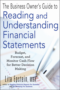 Cover image: The Business Owner's Guide to Reading and Understanding Financial Statements 1st edition 9781118143513