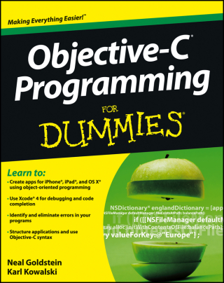 Cover image: Objective-C Programming For Dummies 1st edition 9781118213988