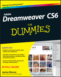 Imagen de portada: Dreamweaver CS6 For Dummies 1st edition 9781118212332