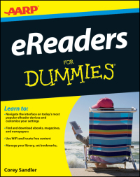 Cover image: AARP eReaders For Dummies 1st edition 9781118216798