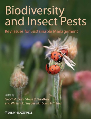 Imagen de portada: Biodiversity and Insect Pests: Key Issues for Sustainable Management 1st edition 9780470656860