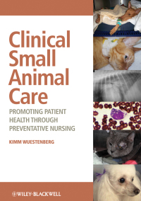 Cover image: Clinical Small Animal Care 1st edition 9780813805146