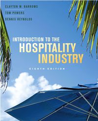 Cover image: Introduction to the Hospitality Industry 8th edition 9780470399163