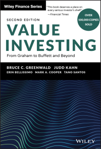 Cover image: Value Investing 2nd edition 9780470116739