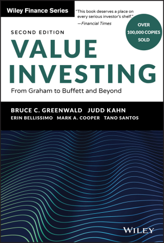 Cover image: Value Investing 2nd edition 9780470116739