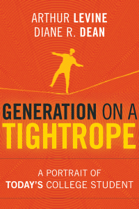 Cover image: Generation on a Tightrope: A Portrait of Today's College Student 1st edition 9780470376294