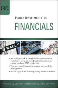 Imagen de portada: Fisher Investments on Financials 1st edition 9780470527061