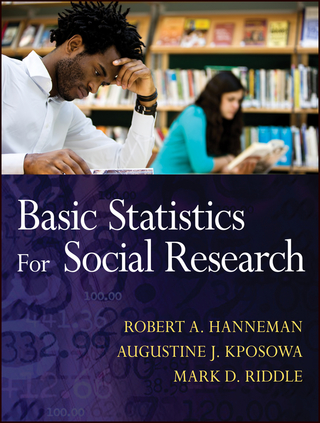 Imagen de portada: Basic Statistics for Social Research 1st edition 9780470587980