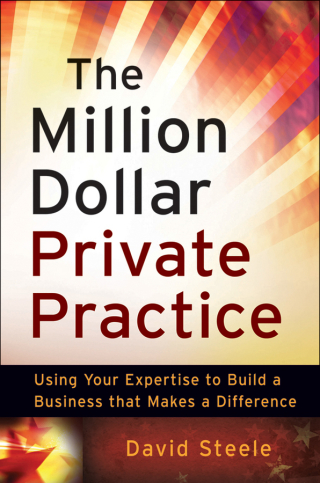 صورة الغلاف: The Million Dollar Private Practice 1st edition 9780470635780