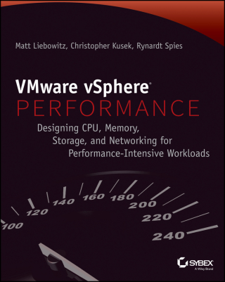 Cover image: VMware vSphere Performance 1st edition 9781118008195