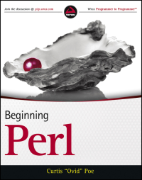 Cover image: Beginning Perl 1st edition 9781118013847
