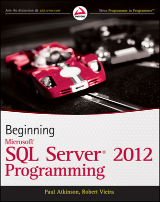 صورة الغلاف: Beginning Microsoft SQL Server 2012 Programming 1st edition 9781118102282
