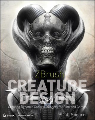 صورة الغلاف: ZBrush Creature Design: Creating Dynamic Concept Imagery for Film and Games 1st edition 9781118024331