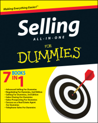 صورة الغلاف: Selling All-in-One For Dummies 1st edition 9781118065938