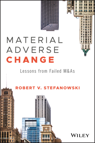 Cover image: Material Adverse Change 1st edition 9781118066898
