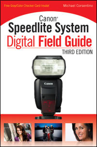 Cover image: Canon Speedlite System Digital Field Guide 1st edition 9781118112892
