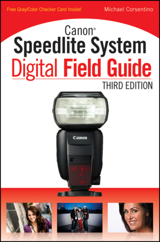 Imagen de portada: Canon Speedlite System Digital Field Guide 1st edition 9781118112892
