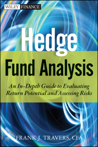 Cover image: Hedge Fund Analysis 1st edition 9781118175460