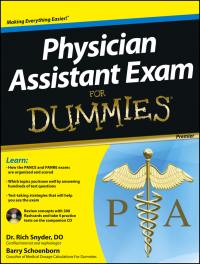 Cover image: Physician Assistant Exam For Dummies 1st edition 9781118115565