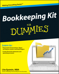 Imagen de portada: Bookkeeping Kit For Dummies 1st edition 9781118116456