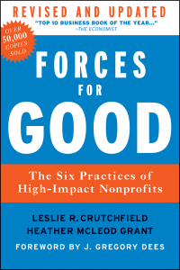 Cover image: Forces for Good 2nd edition 9781118118801