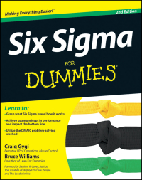 表紙画像: Six Sigma For Dummies 2nd edition 9781118120354