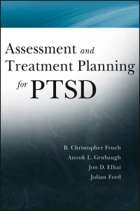 Cover image: Assessment and Treatment Planning for PTSD 1st edition 9781118122396