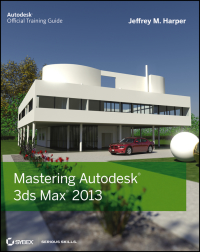 Imagen de portada: Mastering Autodesk 3ds Max 2013 1st edition 9781118129715