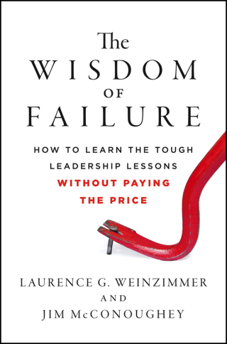Cover image: The Wisdom of Failure 1st edition 9781118135013
