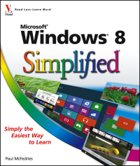 صورة الغلاف: Windows 8 Simplified 1st edition 9781118826379