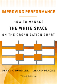 Cover image: Improving Performance: How to Manage the White Space on the Organization Chart, Updated 3rd edition 9781118143704